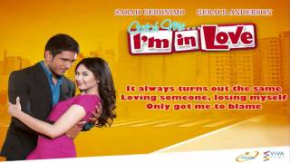 Sarah Geronimo - Fallin&#39; Lyrics (Studio Version)