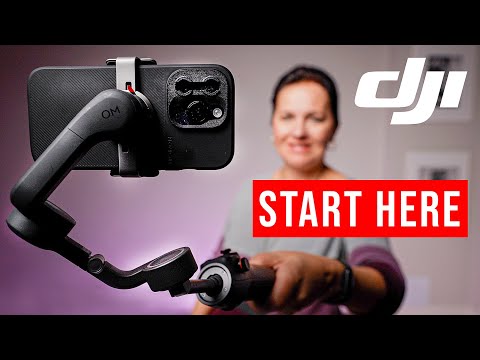 DJI Osmo Mobile 6 Gimbal stabilizatorius video