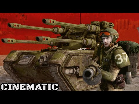 Imperial Guard vs Blood Pact! - Ultimate Mod Warhammer 40,000 | Men of War: Assault Squad 2