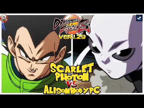 DBFZ Scarlet Photon vs AlisonBodyPC - amazing fights - Ver 1.29