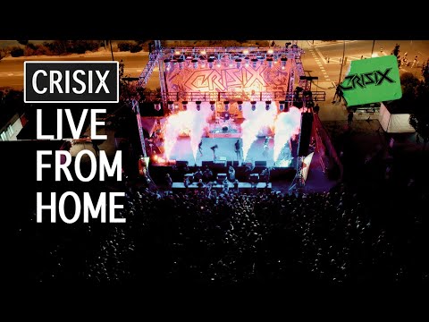Crisix - Live from Home DVD [Full concert]