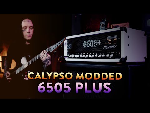 Peavey 6505+ 120-Watt 2-Channel Calypso amps modded image 10