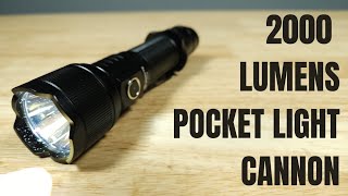 FULL REVIEW BEST EDC/TACTICAL SPOT FLASHLIGHT BRINYTE PT16 REVIEW