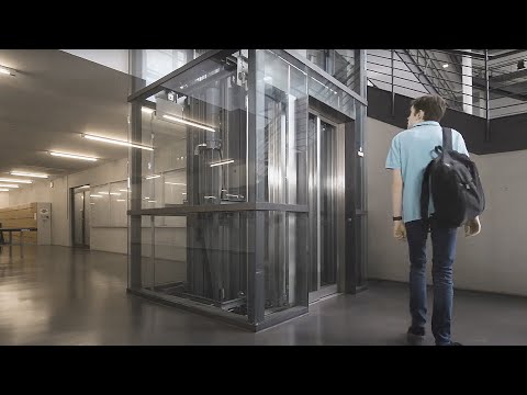 Wie funktioniert eigentlich ein Aufzug? - BLB NRW Dach- und Fachgeschichten