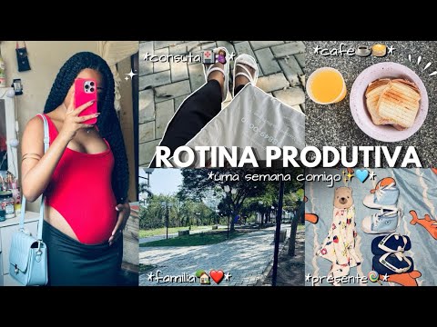 VLOG - UM DIA PRODUTIVO COMIGO!💋 |consultas,exames,escola,presentes….
