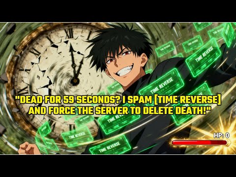 "Dead for 59 Seconds? I Spam [TIME REVERSE] and Force the Server to DELETE Death!"
