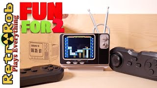 Family Pocket GV300 Mini TV Famiclone Unboxing, Gameplay and Thoughts