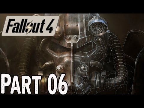 Fallout 4 Walkthrough Part 6 -Brotherhood of Steel - Gameplay Lets Play