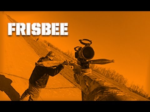 Crossbow Destruction Challenge - Frisbee Toss