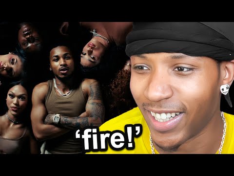 Silky Reacts To DDG & PlaqueBoyMax - no dreads (Official Music Video)