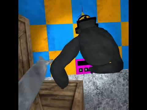 Me and @MASKED-CLOWN-VR  beat level 34 the new level together