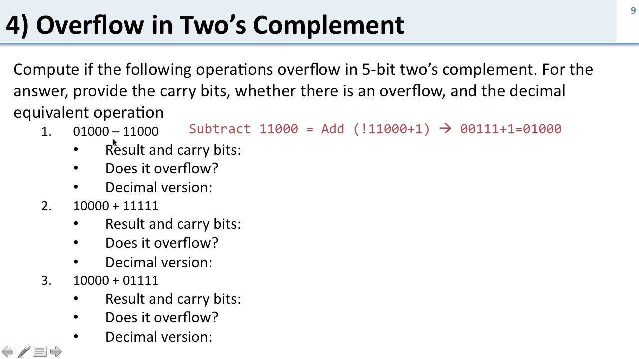 arithmetic practice problem solutions