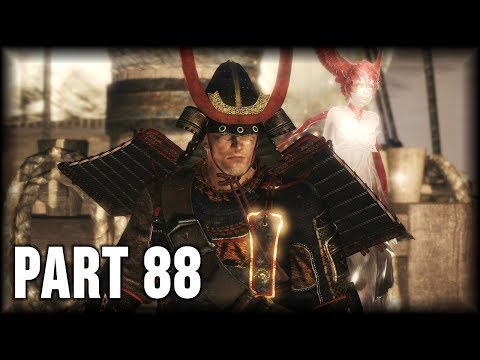 Nioh - 100% Walkthrough Part 88 [PS4] – Main Mission: The Queen’s Eyes