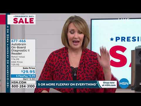 HSN | President's Day Sale 02.14.2020 - 01 PM