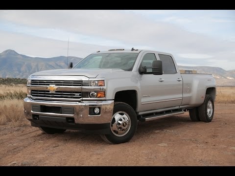 2015 Chevrolet Silverado HD Review