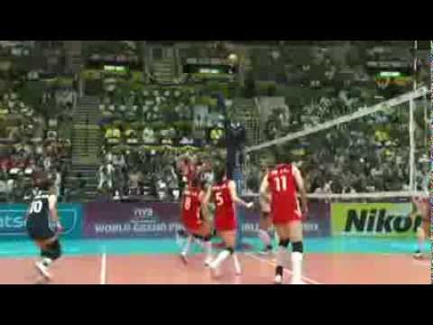 130811 World Grand Prix: Pool I China - Turkey