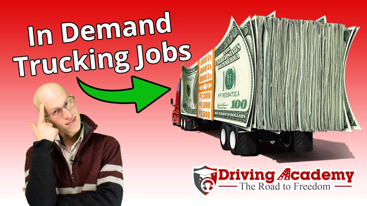 The Most In-Demand Trucking Jobs in 2024: Opportunities and Requirements