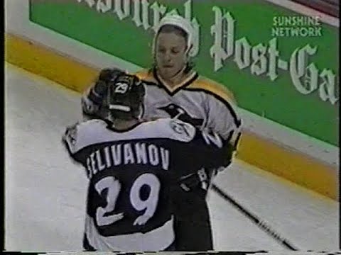 Alexander Selivanov vs Darius Kasparaitis