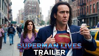 Superman Lives (2027) | Nicolas Cage, Leonardo DiCaprio, Eva Green | Concept Trailer