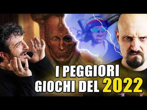 I PEGGIORI GIOCHI 2023