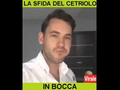 , title : 'La sfida del cetriolo in bocca!!!!'