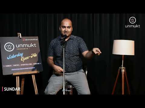 Sundararajan Open mic event on Sohail Sen songs