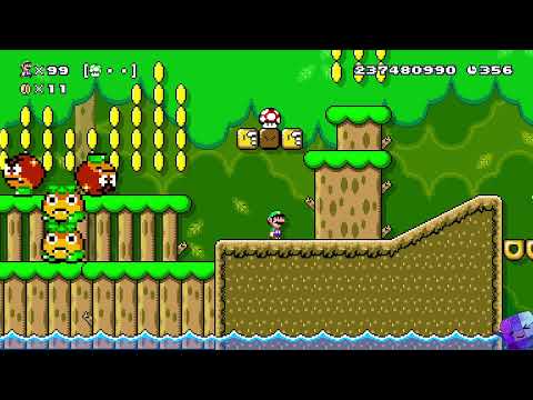 Super Mario Maker 2 🔧 Endless Challenge 8465 - 8472