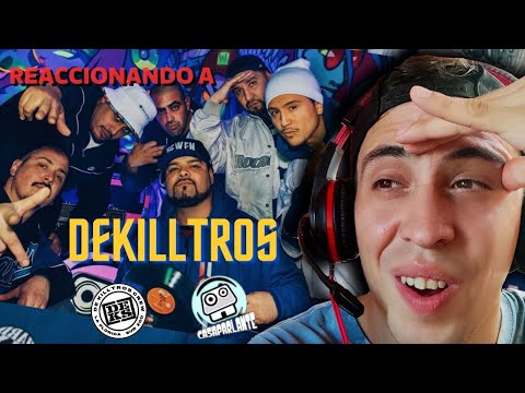 REACCIÓN a CASAPARLANTE: DE KILLTROS | Co néctar - Combak - Cruda ciudad sucia .EnVivo