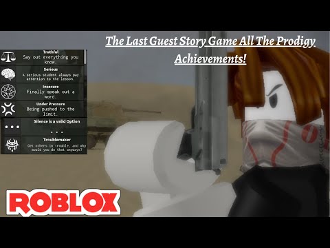 The Last Guest Story Game All The Prodigy Achievements!