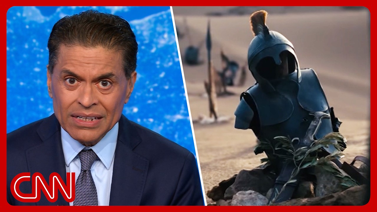 Fareed saw 'The Odyssey'. Here's his reaction | Fareed's Take