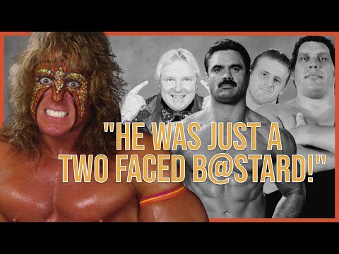Ultimate Warrior on: Andre The Giant, Rick Rude, Owen Hart and Bobby Heenan!