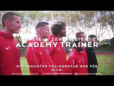 DIE SOMMERCAMPS DER PSG ACADEMY GERMANY