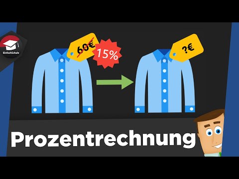 Percentage calculation - percentage, base value, percent of something - percentage calculation ex...