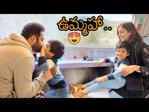 NTR and His Wife Lakshmi Pranathi CUTE Moments With Their Children | Abhay Ram | Bhargav Ram | NB