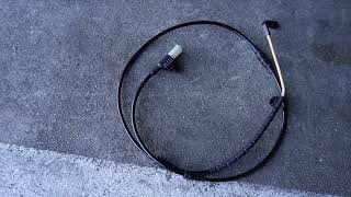 13 Range Rover brake pad wear sensor replacement