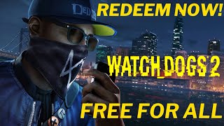 HOW TO CLAIM WATCH DOGS 2 ON UBISOFT FOR FREE IN JUST 3 MINUTES 🔥🔥 | INSTALL UPLAY LAUNCHER | HINDI