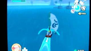 "Legend of Zelda Windwaker" Game Cube