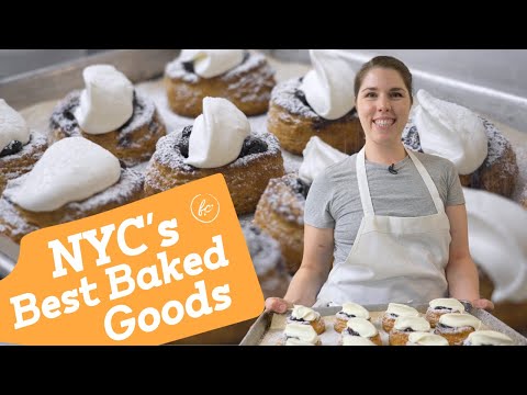 How Radio Bakery's Pastry & Bread Chef Kelly Mencin Got Her Start at ROLO's in Brooklyn 🫰🏽