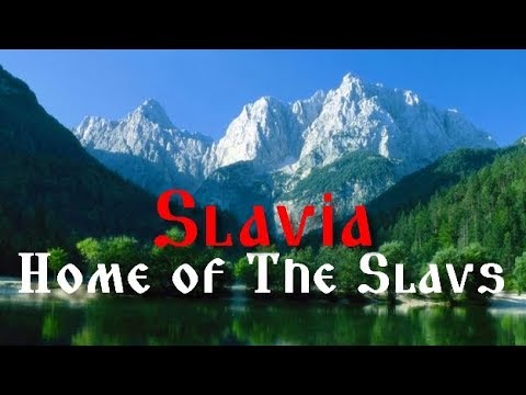 SLAVIA | Home Of The Slavs (Tribute Video)