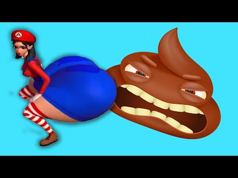 Twerk Race 3d - Gameplay Walkthrough - All Levels (IOS, Android) - YouTube