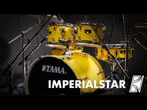 Ударна установка TAMA Imperialstar IP52H6W-BRM (Burnt Red Mist)