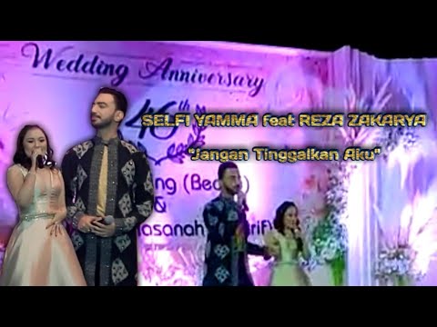 Baper Selfi Yamma Feat Reza Zakarya di OFF AIR SAMARINDA "Jangan Tinggalkan Aku"