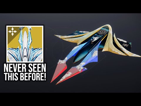 I Have NEVER Seen A Ship Like This Before... - Dawning 2023 Event