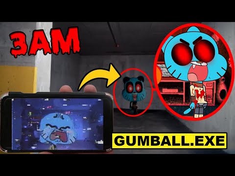 DO NOT WATCH THE GUMBALL.EXE LOST EPISODE AT 3AM!! (GONE WRONG) | GUMBALL.EXE APPEARS!
