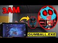 DO NOT WATCH THE GUMBALL EXE LOST EPISODE AT 3AM GONE WRONG GUMBALL EXE APPEARS