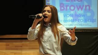 THE OTHER SIDE – ALESSIA CARA performed by ELLA BROWN at Teenstar Manchester Area Final