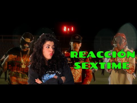 italiana REACCIONA a "SEXTIME" de Polimá Westcoast, Young Cister, Cris Mj