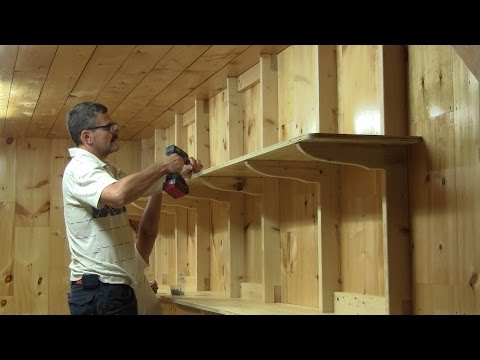 L'gosseux d'bois Ep 88 - Les tablettes de la remise