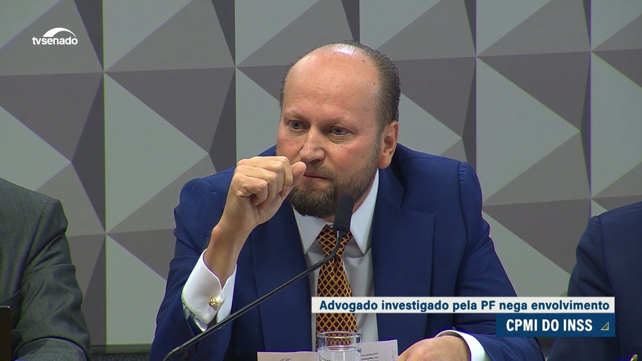 CPMI do INSS: veja como foi o depoimento do advogado Nelson Wilians, protegido com Habeas Corpus do STF