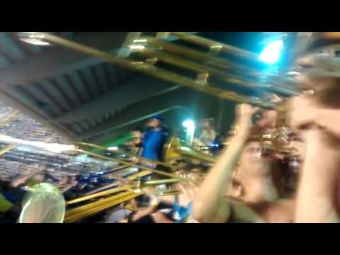 "Cuando vas a la cancha Boca-atl raf" Barra: La 12 • Club: Boca Juniors